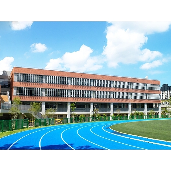 台北美國學校D棟校舍新建、防水工程 台北美國學校D棟校舍新建、防水工程