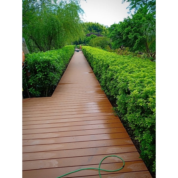 塑膠仿木棧道 塑膠仿木棧道