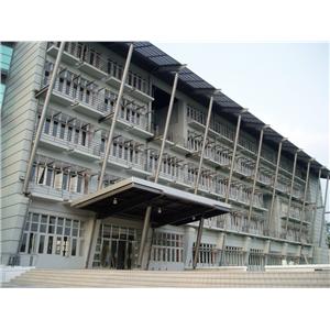 雲林科技大學-金屬帷幕牆-拱力企業有限公司