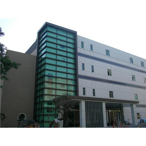 金屬帷幕外牆-矽品電子-拱力企業有限公司