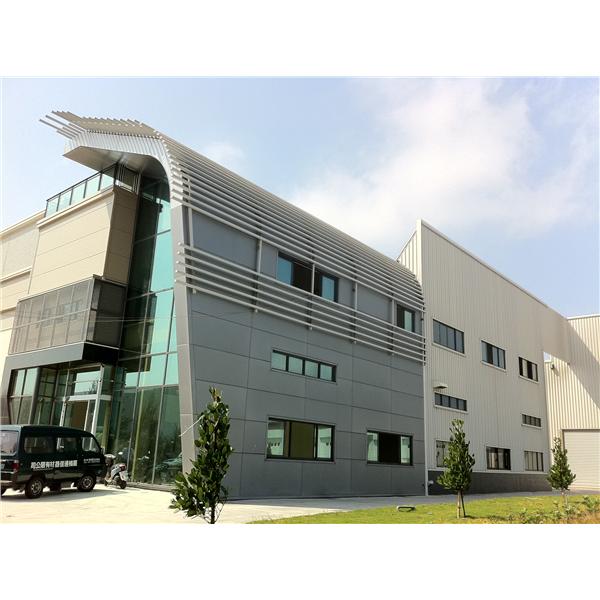金屬帷幕外牆-三千金屬-拱力企業有限公司