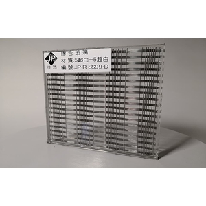 金屬網膠合玻璃-佳沛玻璃有限公司