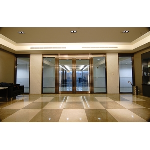 鍍鋅烤漆防火雙開門-佳沛玻璃有限公司