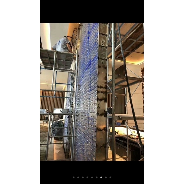 水晶玻璃牆-佳沛玻璃有限公司