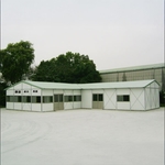 建築工地L型組合屋