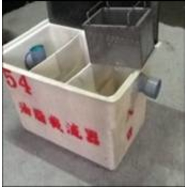 FRP油脂截留槽-逢甲實業有限公司
