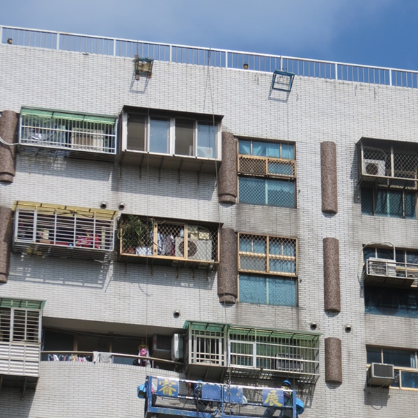 外牆巡檢作業 外牆巡檢作業