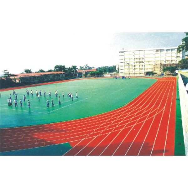 紅龍水性環保無毒跑道-聯廣化學股份有限公司