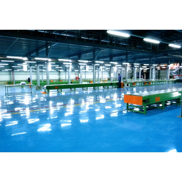 Epoxy耐磨防塵地坪-聯廣化學股份有限公司