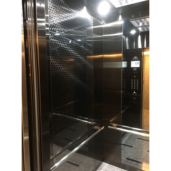 不銹鋼電梯工程-堃源鋼鋁有限公司