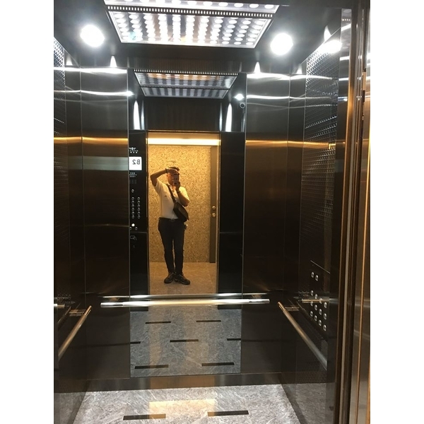 不銹鋼電梯工程-堃源鋼鋁有限公司