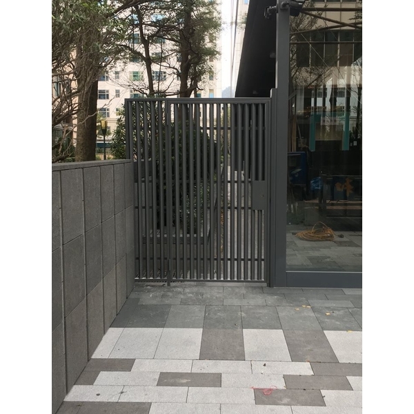 鍛造圍牆欄杆工程-堃源鋼鋁有限公司