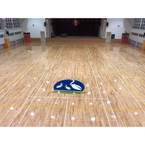 室內大型球場地坪-永大實木地板有限公司