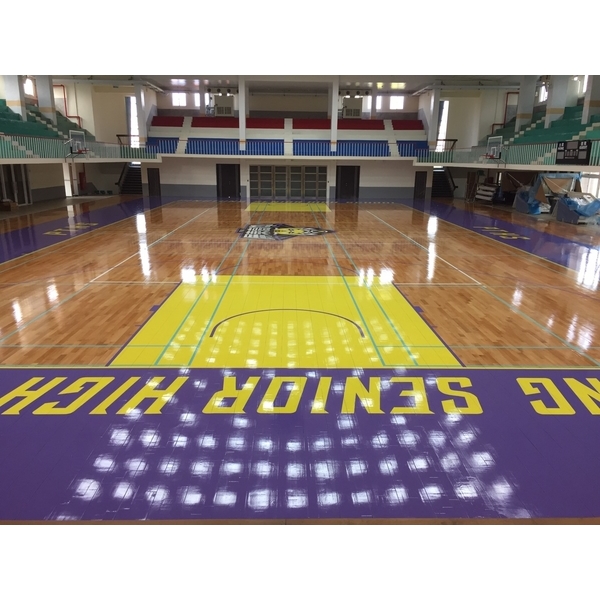 室內大型球場地坪 室內大型球場地坪