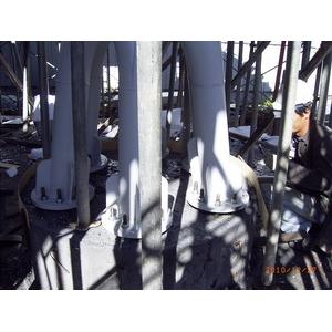 李建牌早強無收縮水泥 備料 02 與水混合充分攪拌-永協企業社