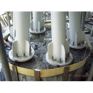 李建牌早強無收縮水泥 備料 02 與水混合充分攪拌-永協企業社