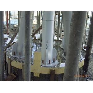 李建牌早強無收縮水泥 備料 02 與水混合充分攪拌-永協企業社