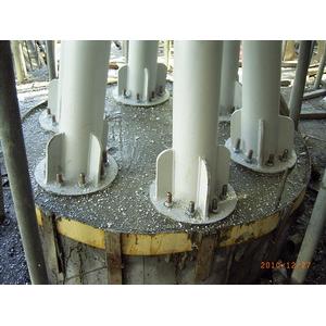 李建牌早強無收縮水泥 備料 02 與水混合充分攪拌-永協企業社