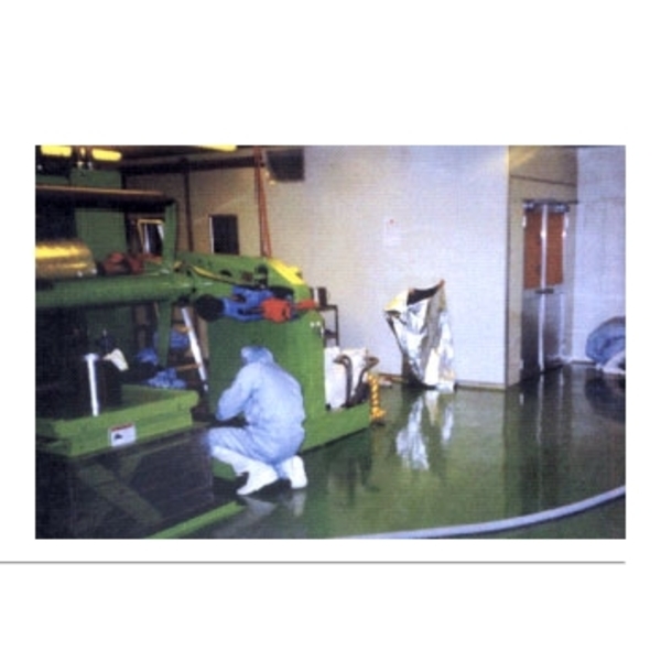 導電環氧樹脂地板施工法
