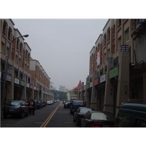 大毅建設台中公園~屋頂磨石隔熱磚-山石地磚工業有限公司