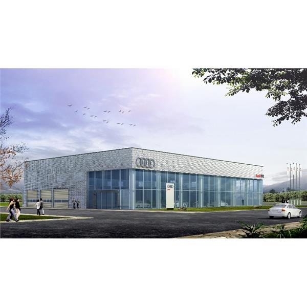 彰化奧迪汽車展示場