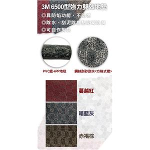 3M 6500型強力吸水.刮砂雙效地墊-梅雅企業有限公司