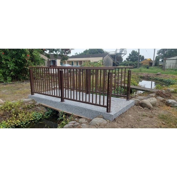 欄杆及格柵-大埤南和社區排水及環境綠美化改善工程 欄杆及格柵-大埤南和社區排水及環境綠美化改善工程