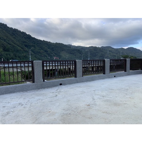 欄杆及格柵-大湖鄉大湖二橋改建工程