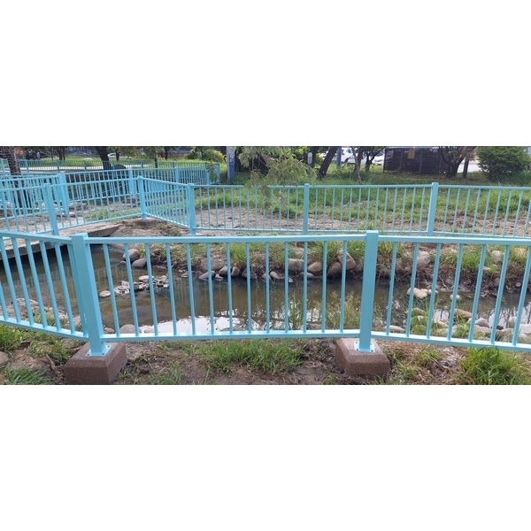 欄杆及格柵-斗六市崙峰里、嘉東里及棒球場生態池周邊安全防護增設工程 欄杆及格柵-斗六市崙峰里、嘉東里及棒球場生態池周邊安全防護增設工程