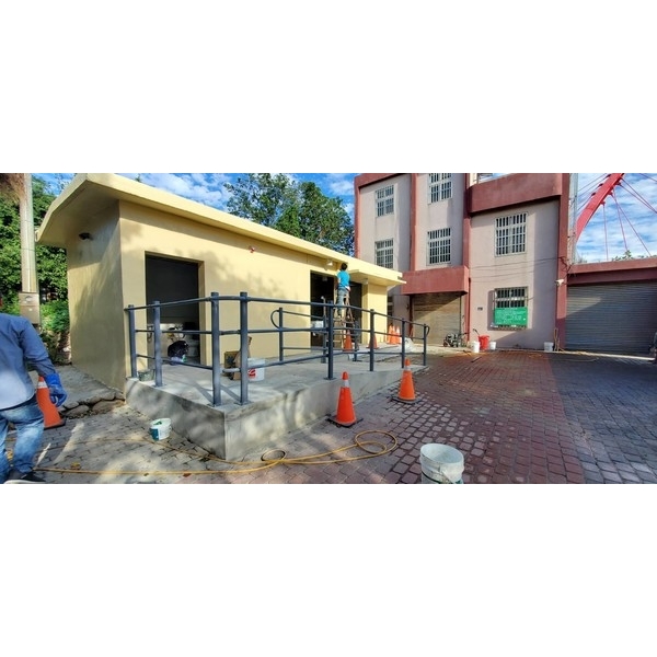 欄杆及格柵-北區公所舊港島公廁整修工程 欄杆及格柵-北區公所舊港島公廁整修工程
