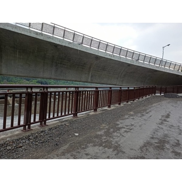 欄杆及格柵-台20線78K+500寶來一橋改建工程-典雅雕塑工程有限公司