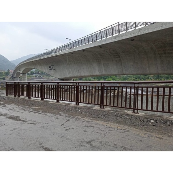 欄杆及格柵-台20線78K+500寶來一橋改建工程-典雅雕塑工程有限公司
