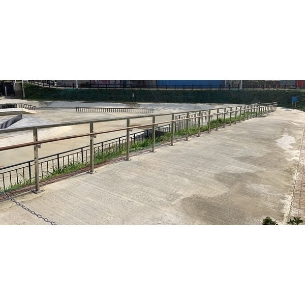 欄杆及格柵-台中市第13期市地重劃區內滯洪池工程