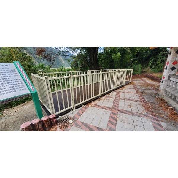 欄杆及格柵-和平區市區道路路面品質改善工程