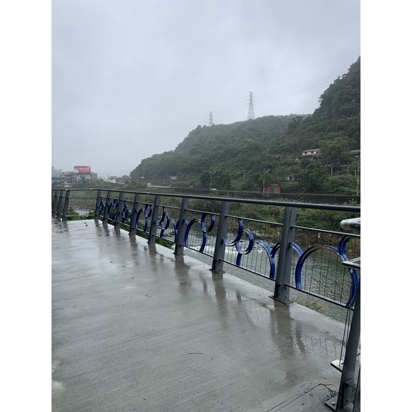欄杆及格柵-基隆河過港路至暖江橋興隆街右岸步道串連工程 欄杆及格柵-基隆河過港路至暖江橋興隆街右岸步道串連工程