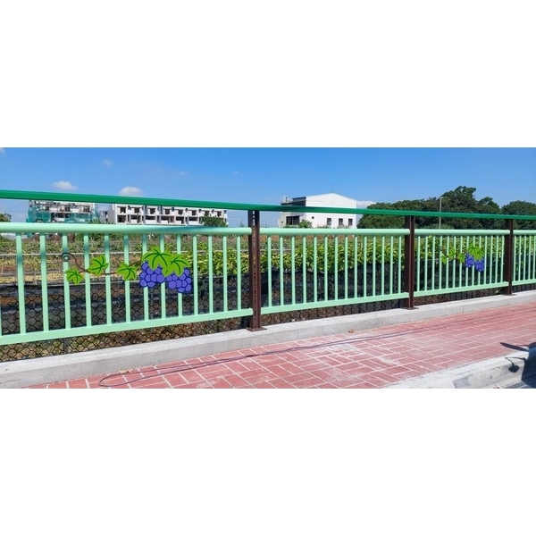 欄杆及格柵-彰化縣大村鄉縣道146線7K+423~8K+450(都市計畫4號道路拓寬工程 欄杆及格柵-彰化縣大村鄉縣道146線7K+423~8K+450(都市計畫4號道路拓寬工程