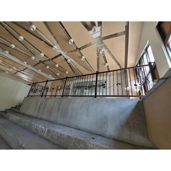 欄杆及格柵-臺中市南區樹德國小新設學校工程
