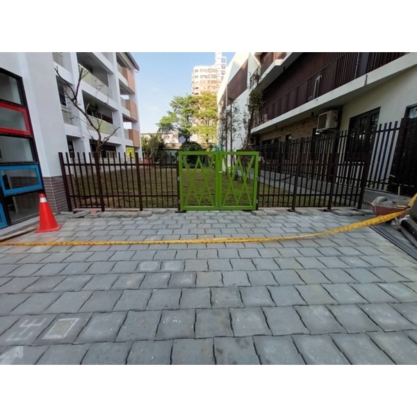 欄杆及格柵-臺中市南區樹德國小新設學校工程