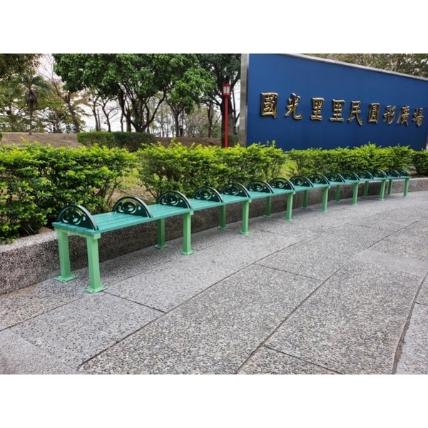 座椅-大里運動公園A區圓形廣場休閒設施改善工程-典雅雕塑工程有限公司
