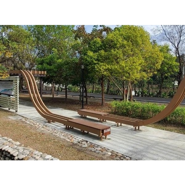 座椅-車廂藝術展示空間