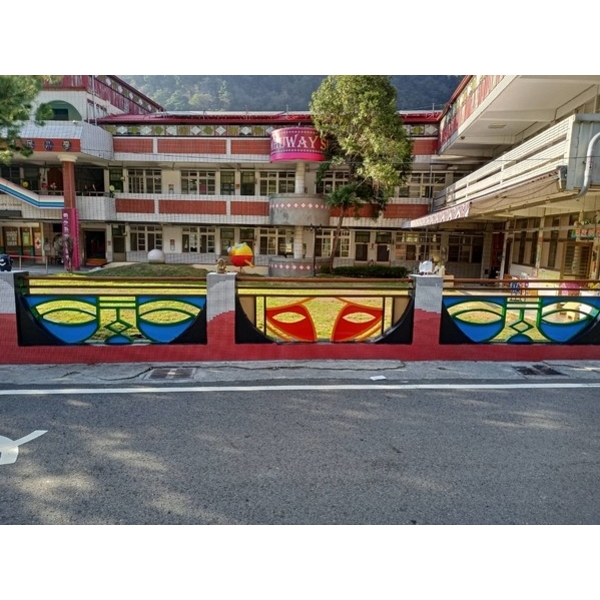 欄杆及格柵-德芙蘭國小111年度偏遠地區及非山非式學校設備計畫