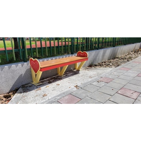 座椅-臺南市下營區東興國小通學步道建置工程 座椅-臺南市下營區東興國小通學步道建置工程