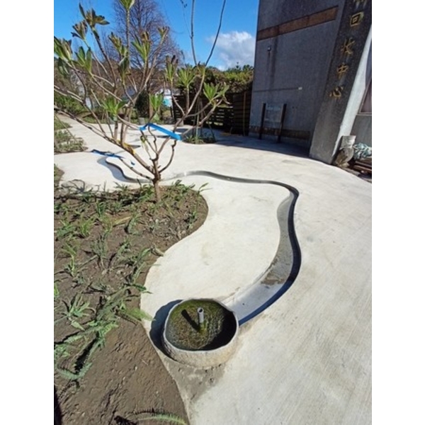 不鏽鋼水道-桃園市大溪水資源回收中心環廠步道之景觀環境改造 不鏽鋼水道-桃園市大溪水資源回收中心環廠步道之景觀環境改造