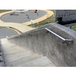 扶手-台中市第13期市地重劃區內滯洪池工程 - 典雅雕塑工程有限公司