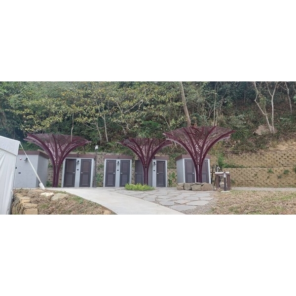 蕨影花架-古坑鄉樟湖十字關遊憩區重點地區工程