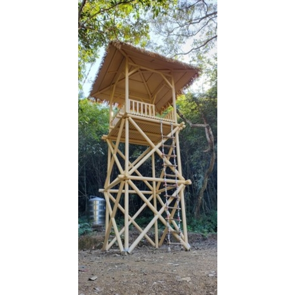 瞭望台-營造土城區原住民族群居原鄉意象生態公園工程 瞭望台-營造土城區原住民族群居原鄉意象生態公園工程