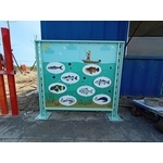 解說牌-彌陀區食魚基地環境改善工程 - 典雅雕塑工程有限公司