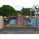 造型門-私立惠華幼兒園附屬設施整建工程 - 典雅雕塑工程有限公司
