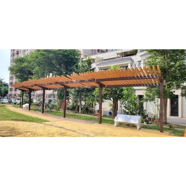涼亭及棚架-斗六市文德街公園環境整建工程-典雅雕塑工程有限公司