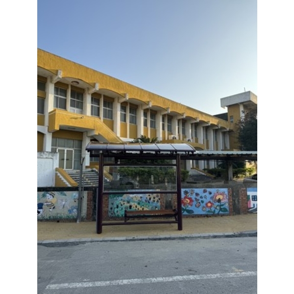 候車亭－109年臺南市鹽水區武廟風貌形塑與環境整合計畫工程-典雅雕塑工程有限公司